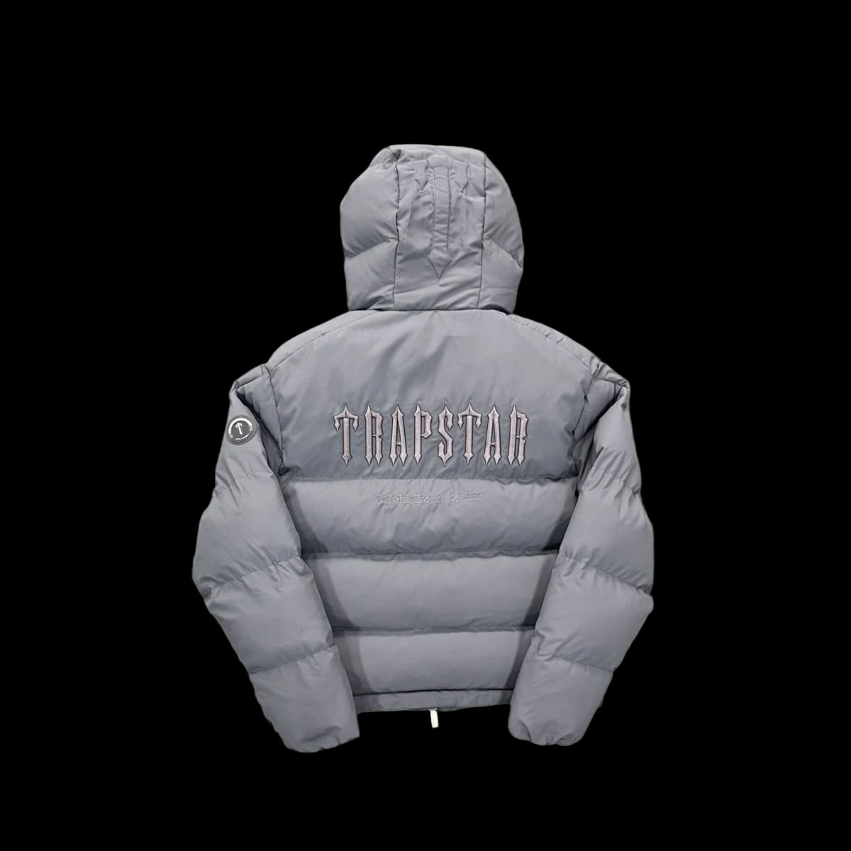 ROY2K X Trapstar Grey Puffer