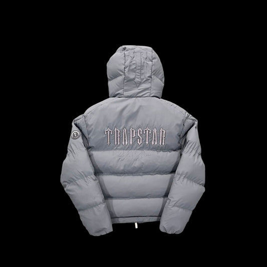 ROY2K X Trapstar Grey Puffer